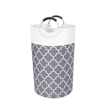 Stylish storage bucket with handles Acalora