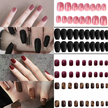 Premium Glossy Nail Set Acalora