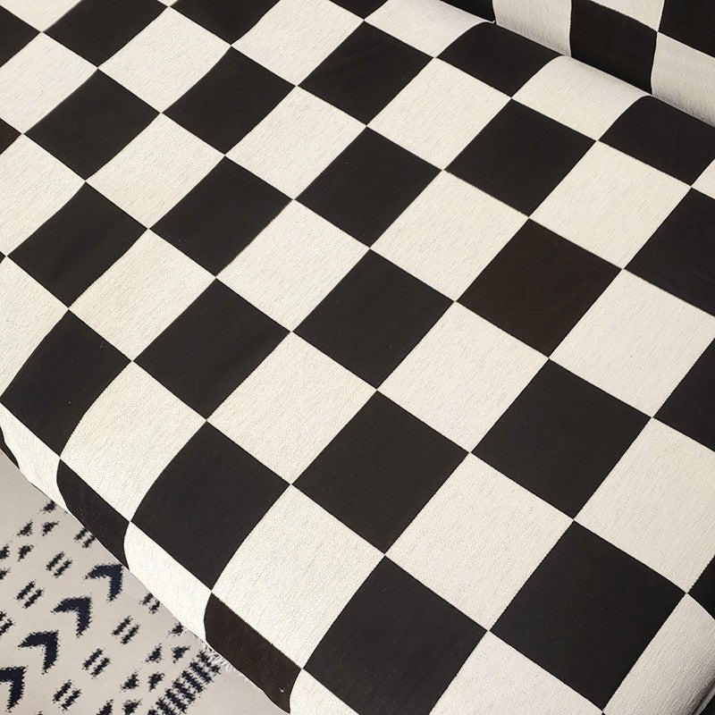 Decorative Checkered Table Cover
