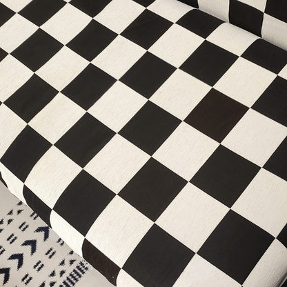 Decorative Checkered Table Cover