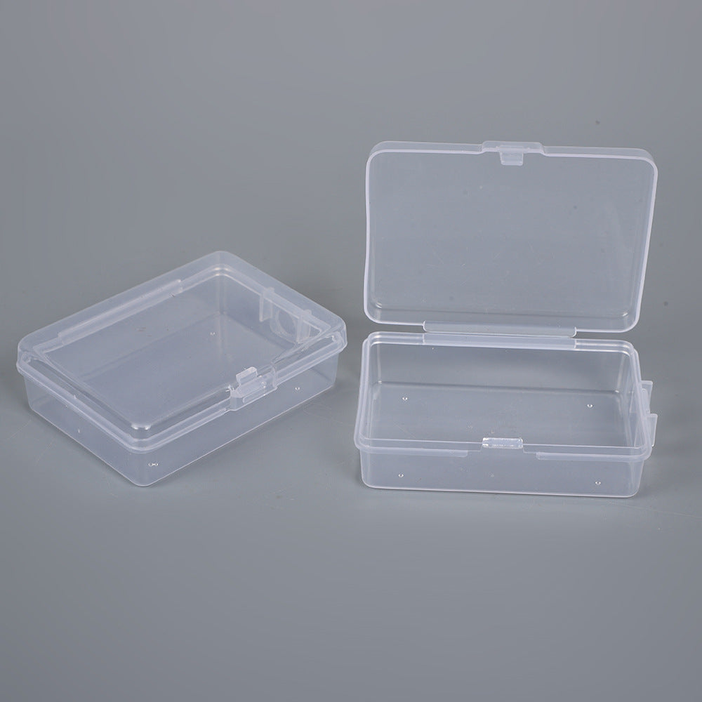 Compact Clear Craft Supply Storage Case Acalora