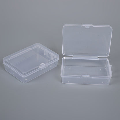 Compact Clear Craft Supply Storage Case Acalora