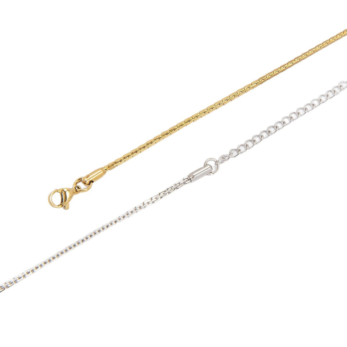 Adjustable Fine Link Chain Necklace Acalora 1788162530