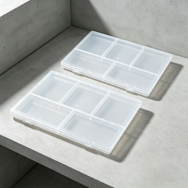 Multi-Functional Compartment Storage Box Acalora