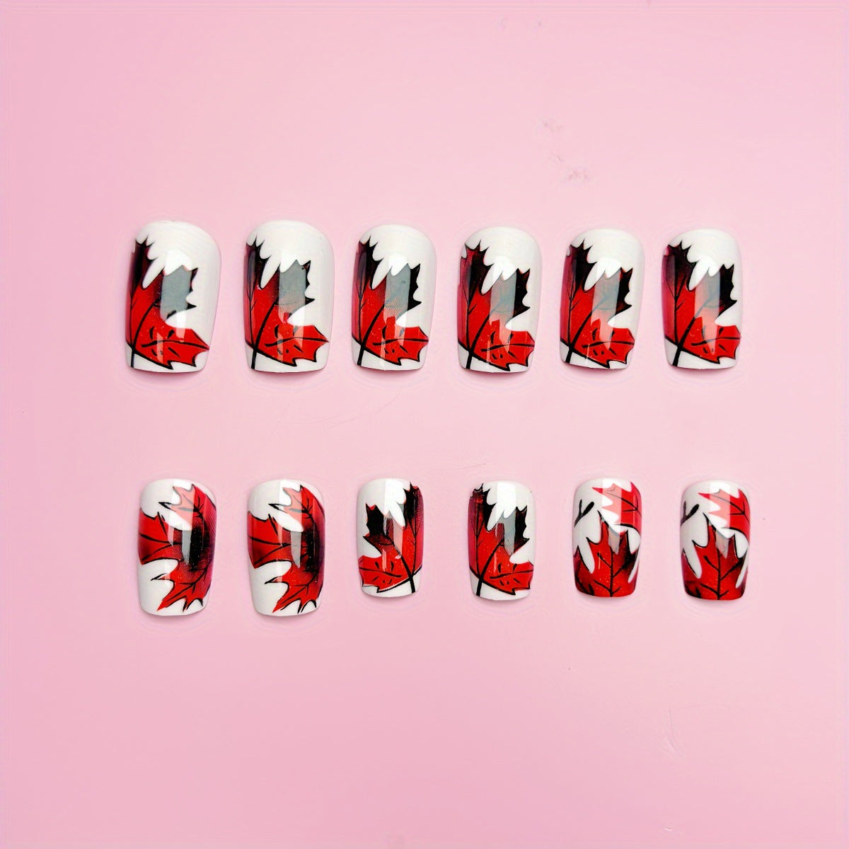Artistic Autumn Leaf Nail Art Acalora