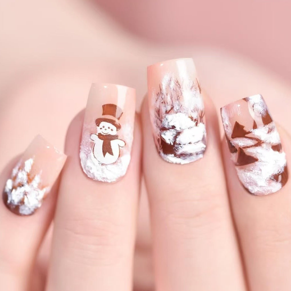 Creative Christmas Art Nails Acalora