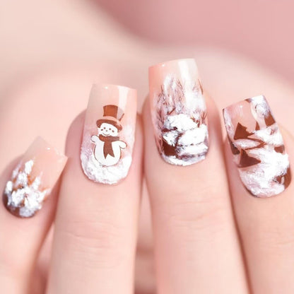 Creative Christmas Art Nails Acalora