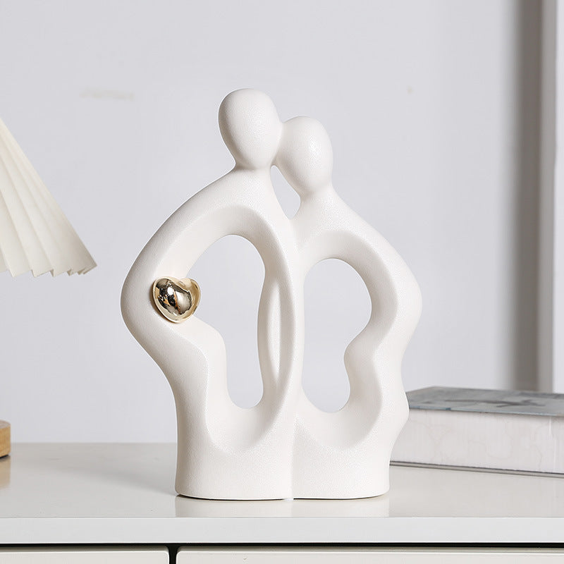 modern and stylish table sculpture Acalora