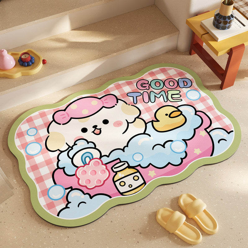 Decorative Bath Mat