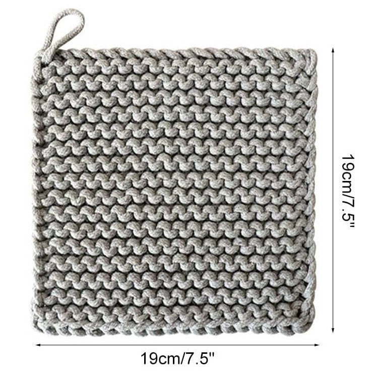 High-quality handwoven coaster Acalora