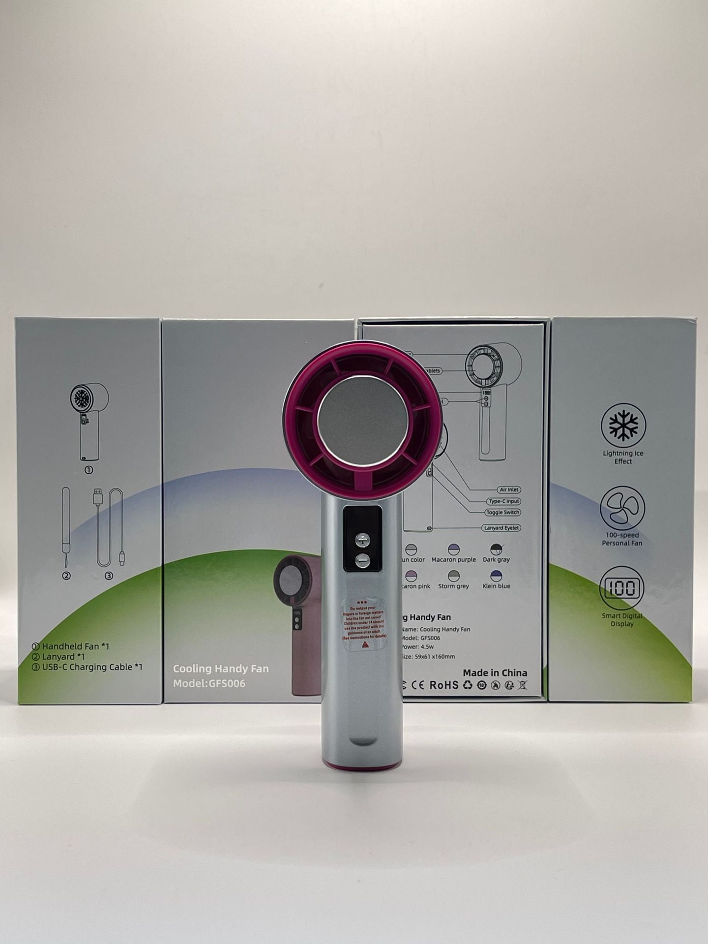 Handy fan Karnz