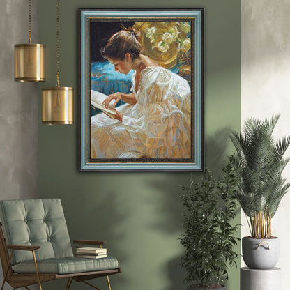 Flower Still Life Canvas Artwork