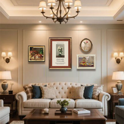 Decorative Art Print Display