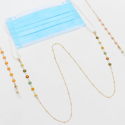 Floral Themed Eyewear Chain Acalora