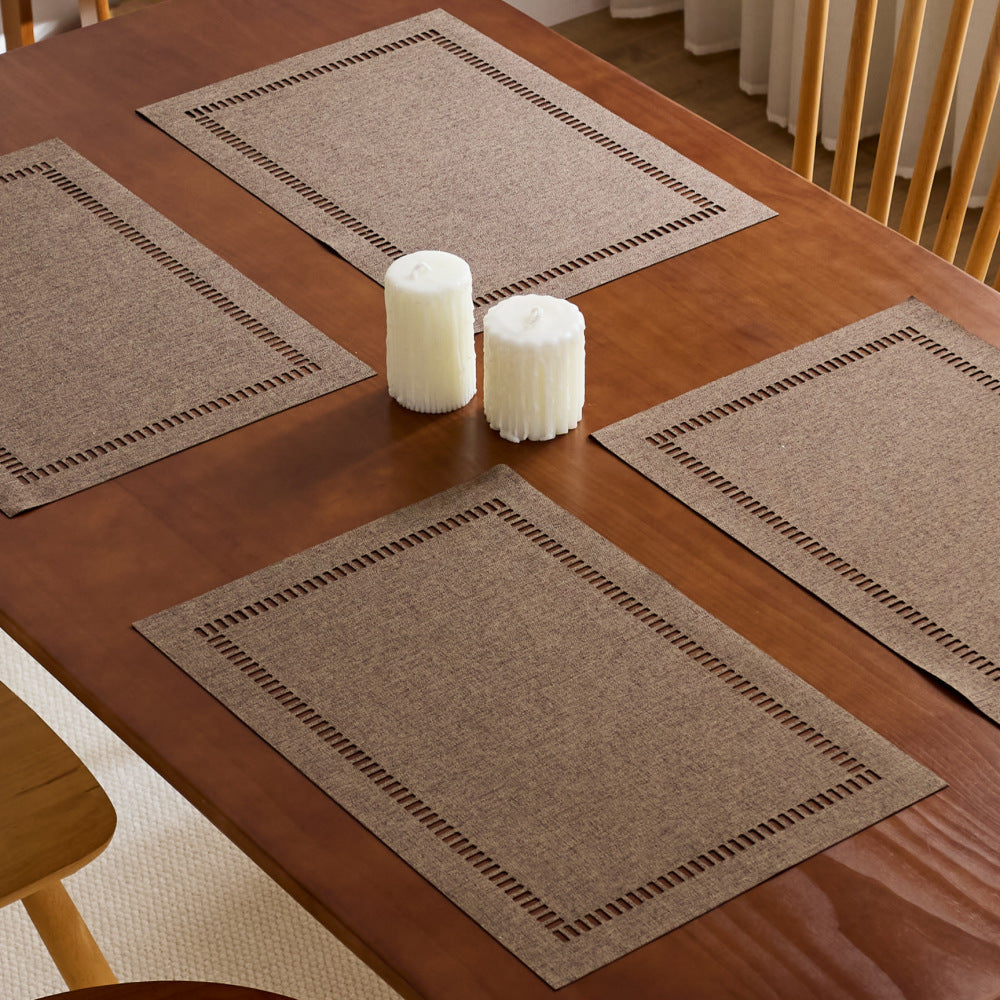 Decorative Laser-Cut Table Placemats