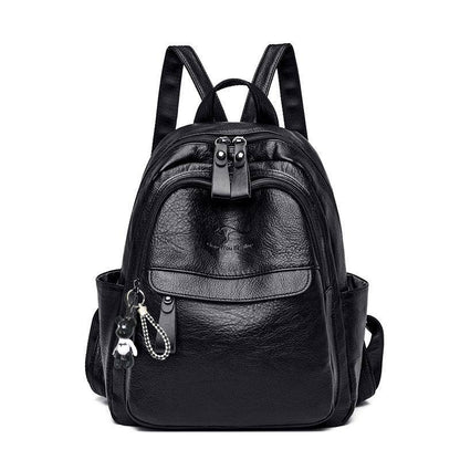 Stylish Black Backpack Acalora