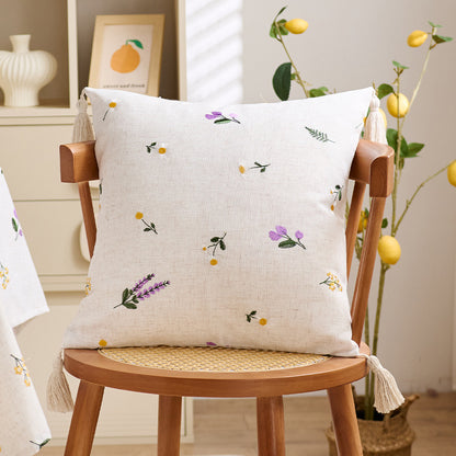 Decorative Tassel Cushion Cover