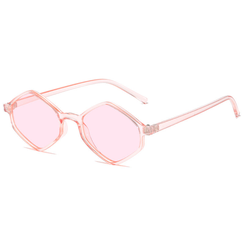 Women's stylish geometric sunglasses with elegant frame Brehn