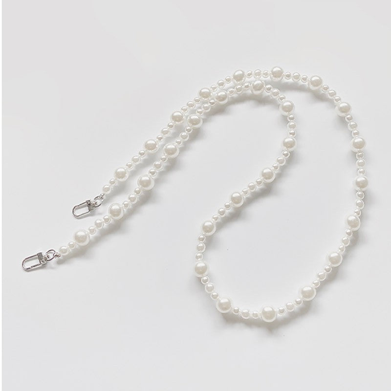 Elegant Mixed Material Necklace Acalora