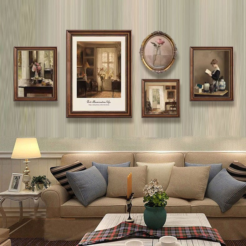 Vintage Style Equipped Wall Collection