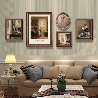 Vintage Style Equipped Wall Collection
