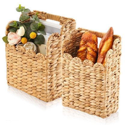 Handwoven storage basket Acalora