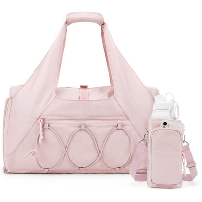 Multi-Functional Workout Duffle Bag with Water Bottle Holder Acalora