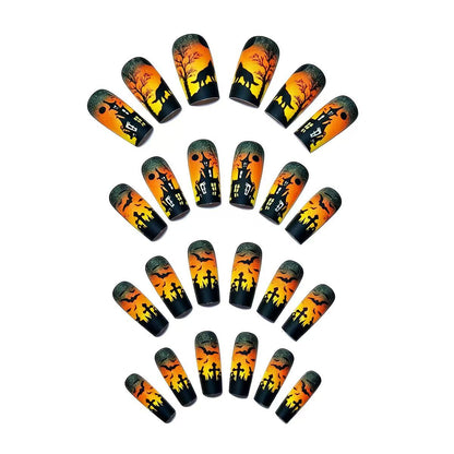 Halloween Themed Nail Art Acalora