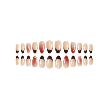 Artistic Gel Press-On Nail Art Acalora