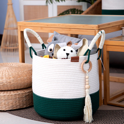 Modern storage basket Acalora