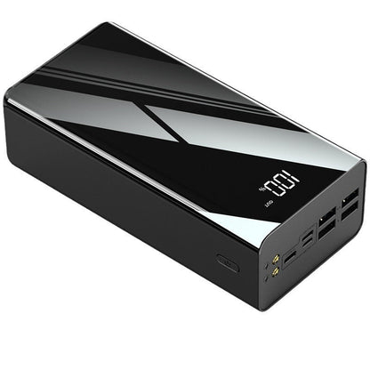 High-performance power bank with intelligent LCD display and multiple USB ports Bowlift