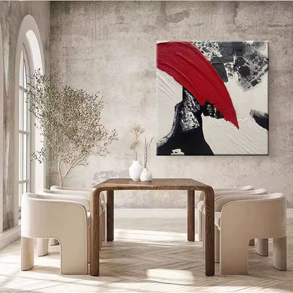 Abstract Expressionist Canvas Artwork