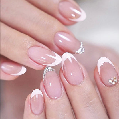 Premium Glossy Press-On Nail Collection Acalora