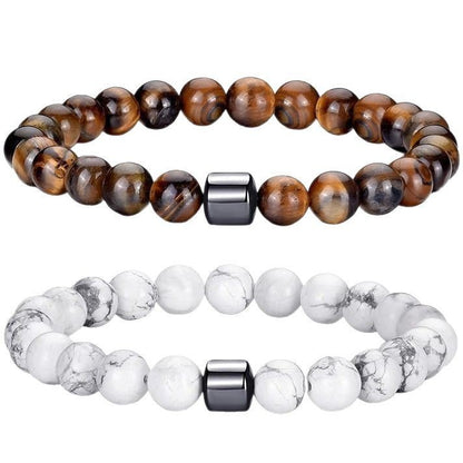 Decorative Beaded Bracelet Set Acalora
