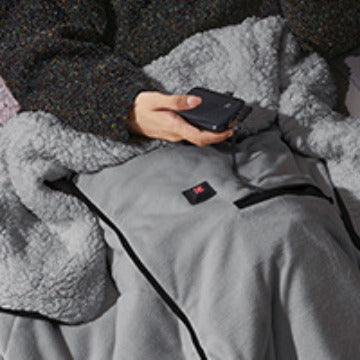 Women's Heated Blanket Bowlift
