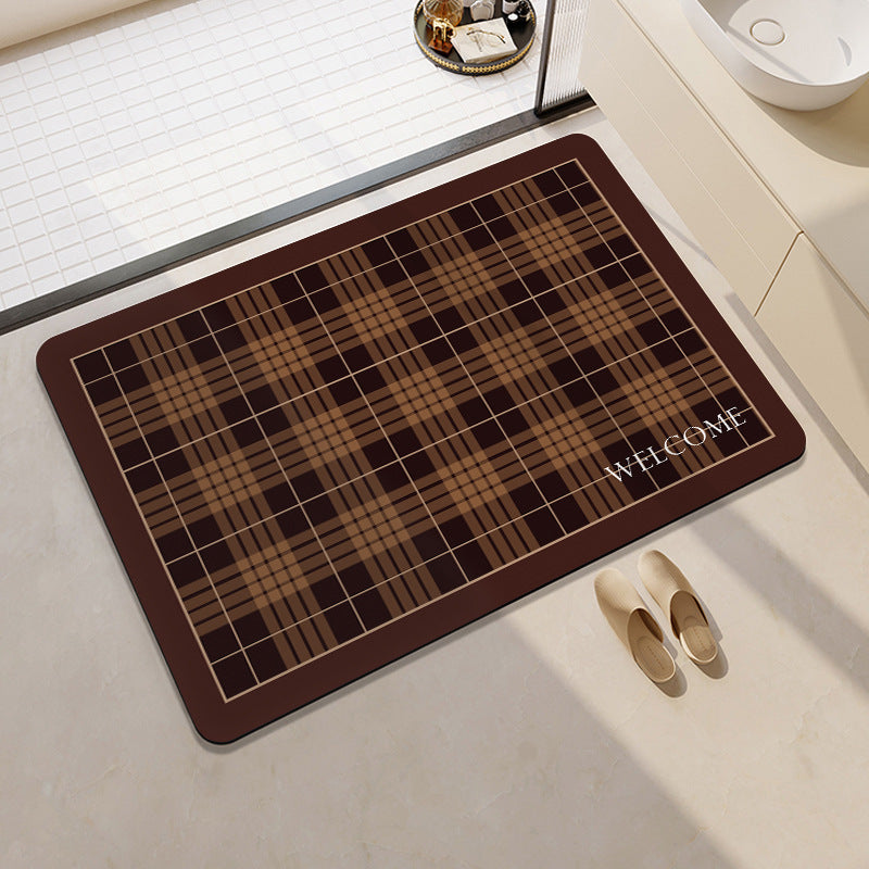Inspirational Bath Mat Acalora