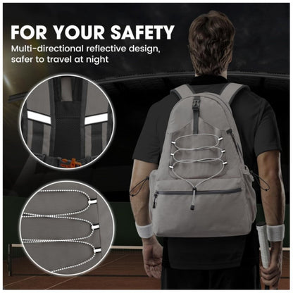 Tennis Gear Sports Backpack Acalora