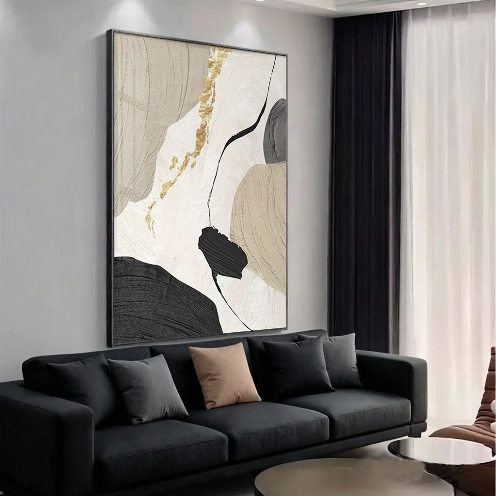 Abstract Geometric Wall Art Canvas