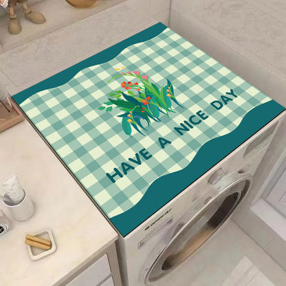 Decorative Laundry Top Mat Acalora
