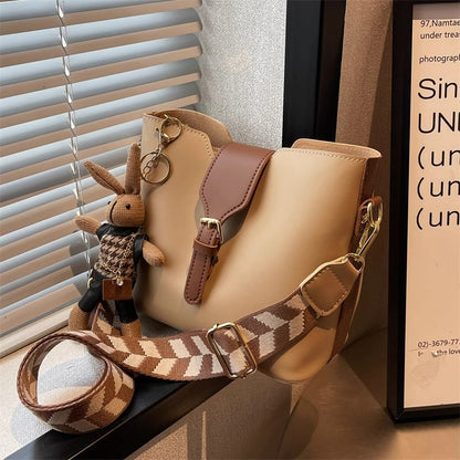 Vintage-Inspired Casual Crossbody Bag Acalora
