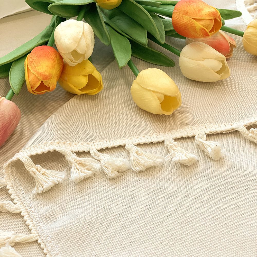 Decorative Fringed Table Cover