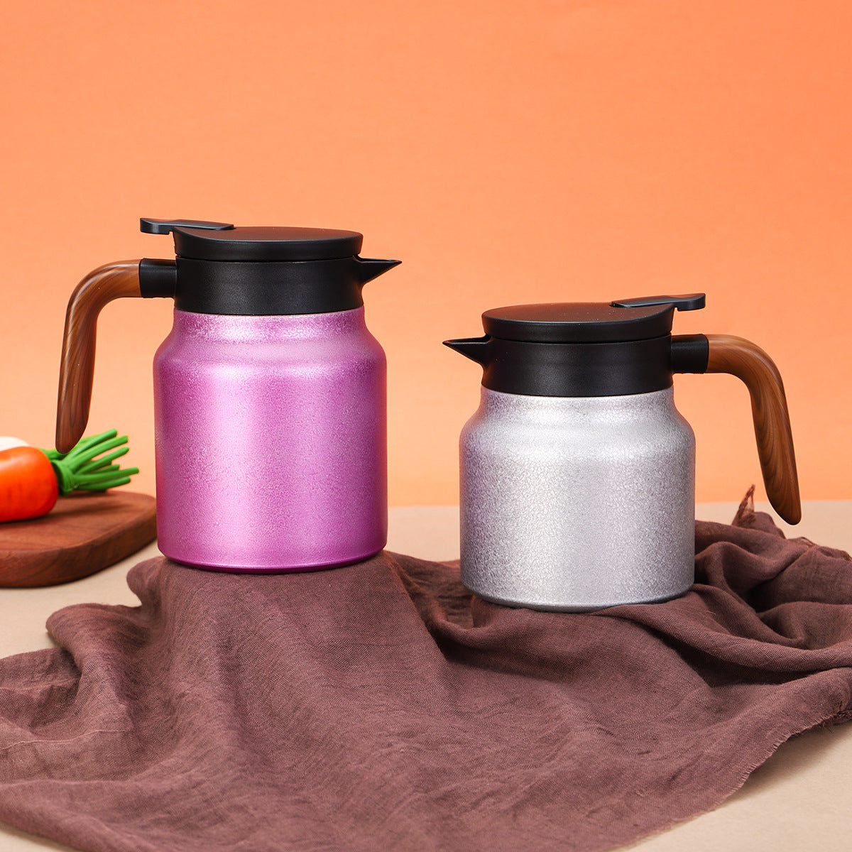 Women’s insulated kettle with practical spout Bowlift
