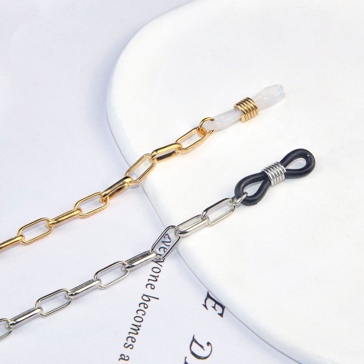 Chain Link Eyewear Retainer Chain Acalora