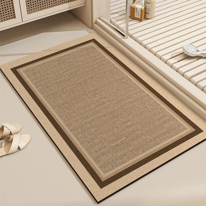 Stylish Textured Bath Mat