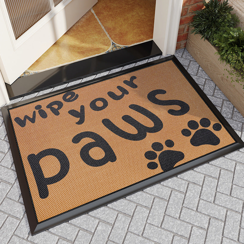 Pet-Friendly Welcome Mat
