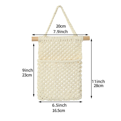 Macrame Wall Organizer Acalora