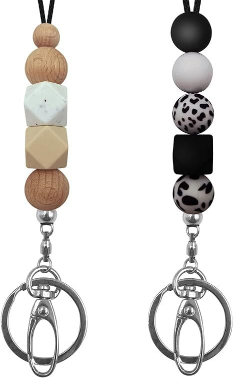 Decorative Beaded Lanyard Acalora