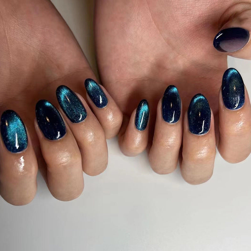 Glittery Gel Nail Art Extensions Acalora