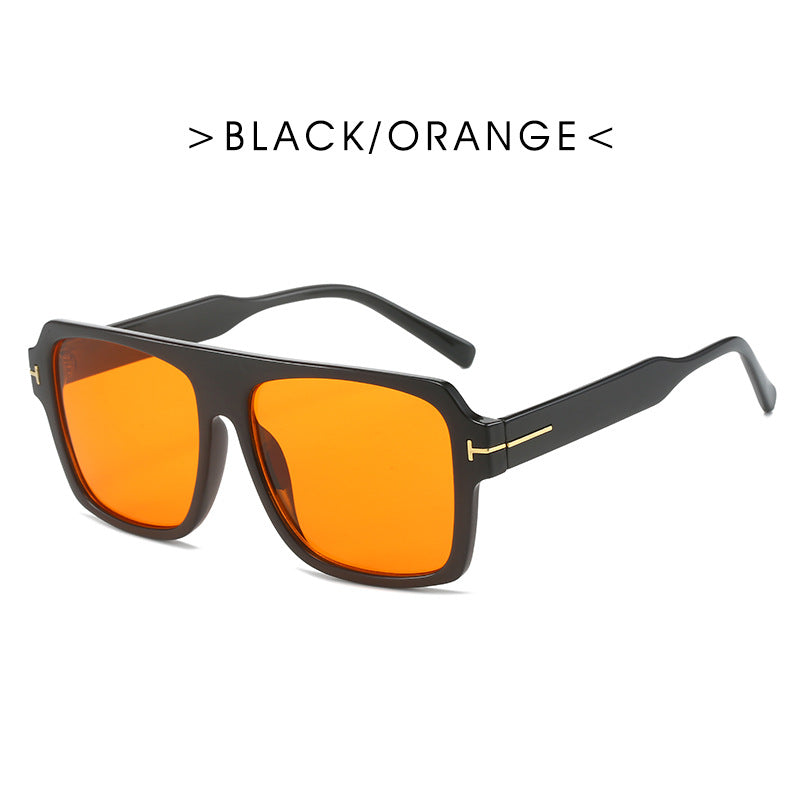 Men's Fashion Square Sunglasses Bowlift