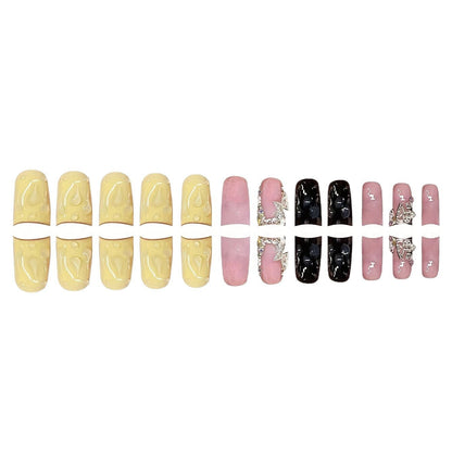 Glamorous Decorative Acrylic Nail Art Acalora